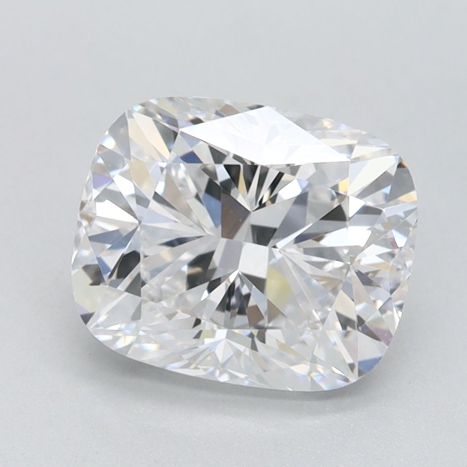 Lab Grown Diamond 2Ct D-FL Cushion - IGILG816608788 1