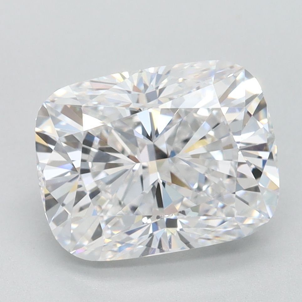 Lab Grown Diamond 2,58Ct D-FL Cushion - IGILG816608837 1