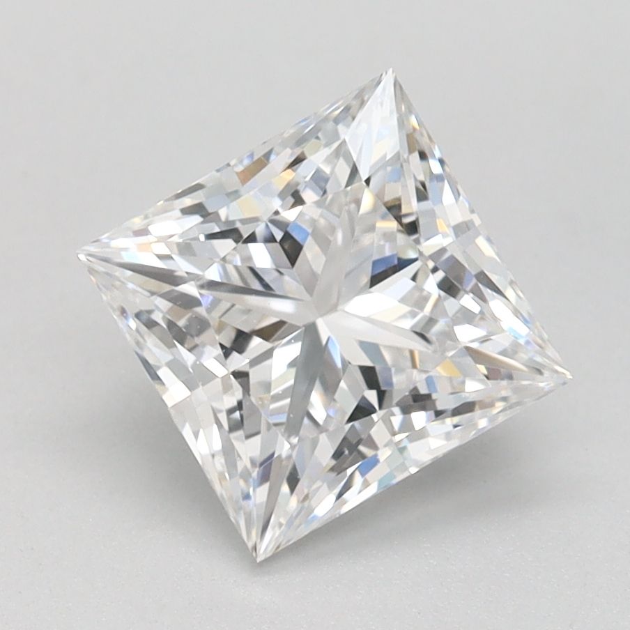 Lab Grown Diamond 1,51Ct D-FL Princess - IGILG818681520 1