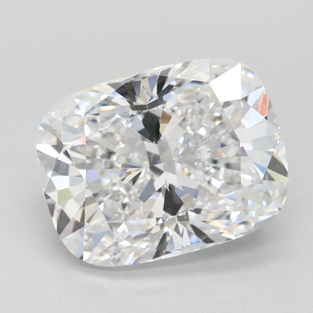 Lab Grown Diamond 2,4Ct D-FL Cushion - IGILG816608828 1