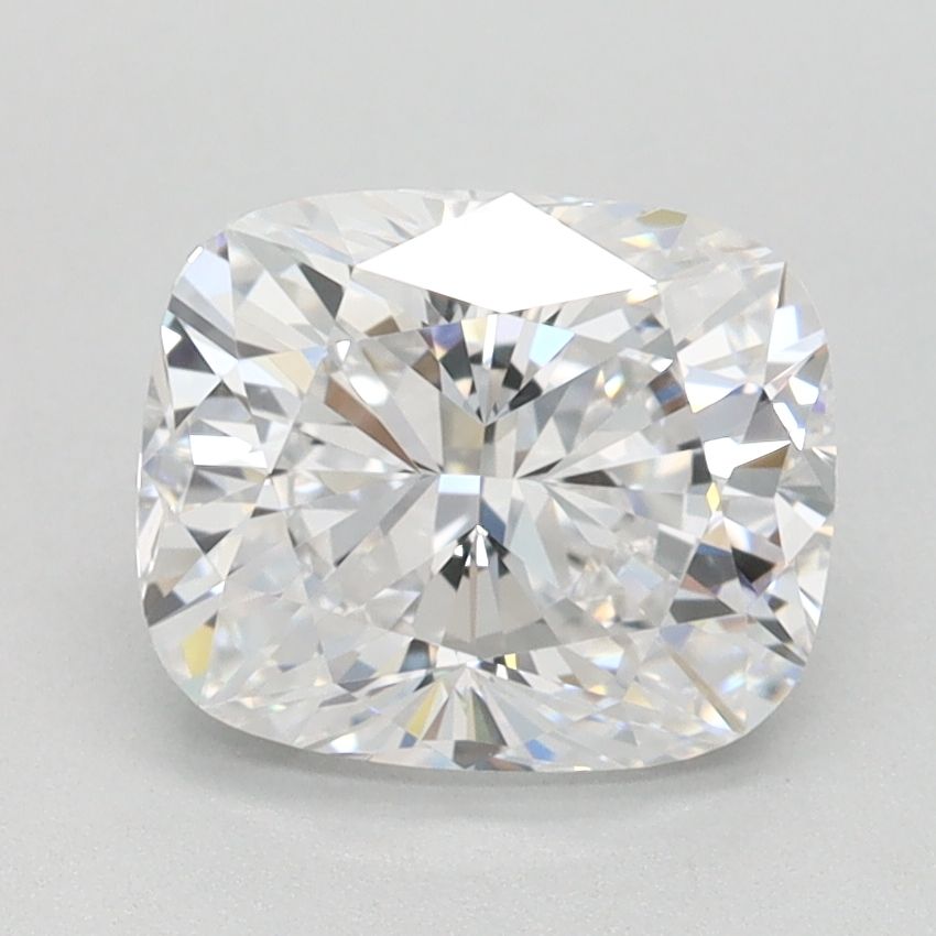 Lab Grown Diamond 1,5Ct D-VVS1 Cushion - IGILG818681450 1