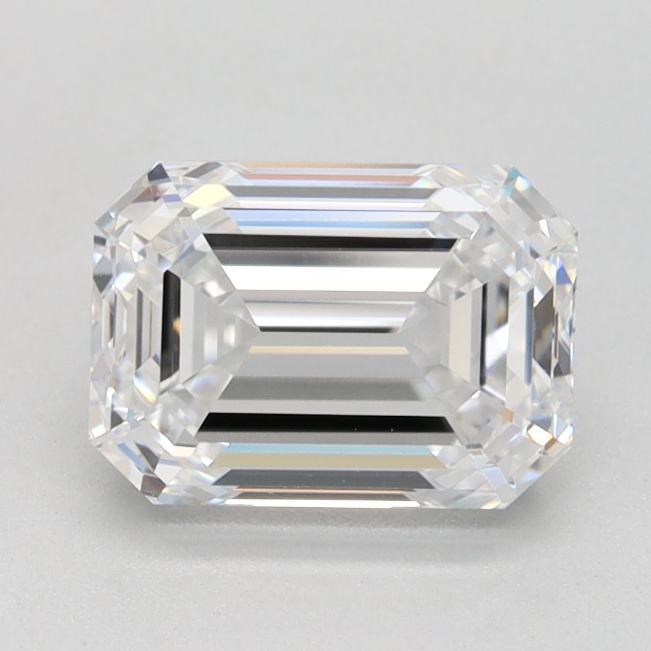Lab Grown Diamond 2,06Ct D-FL Emerald - IGILG816608810 1