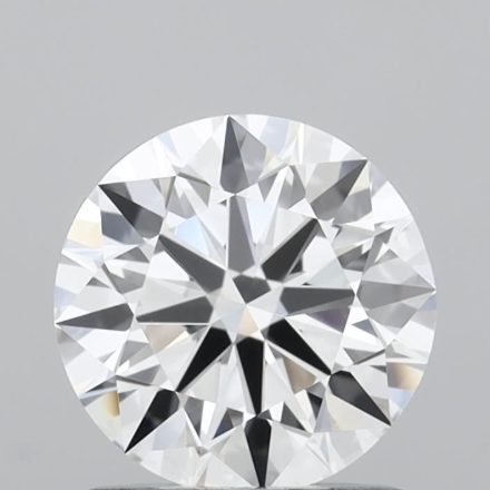 Lab Grown Diamond 1,09Ct D-VS1 Round - IGILG788627402 1
