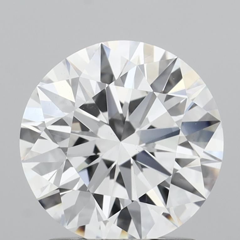 Lab Grown Diamond 1,53Ct D-VS1 Round - IGILG792623927 1