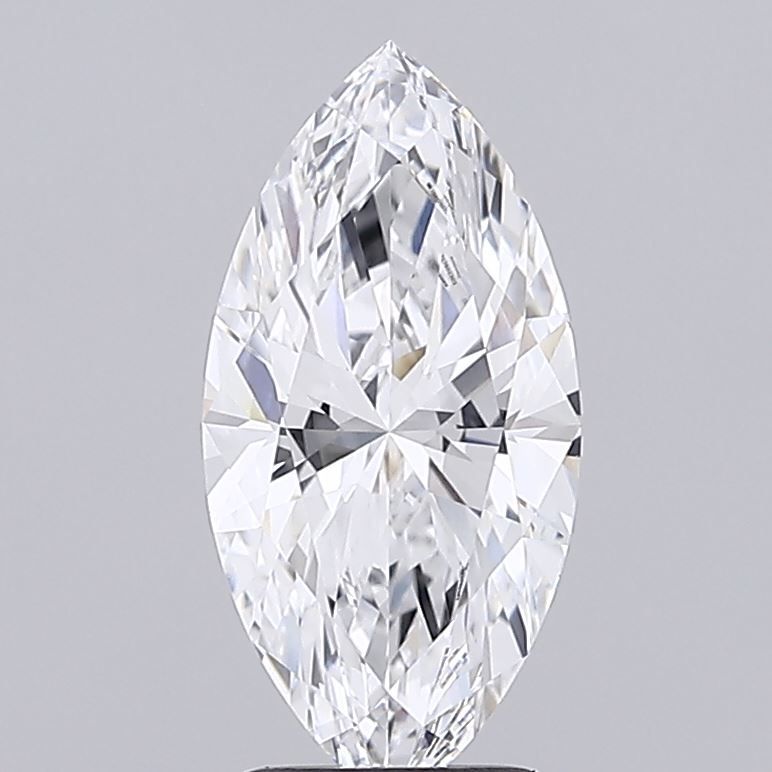 Lab Grown Diamond 2,52Ct D-VVS1 Marquise - IGILG827602303 1