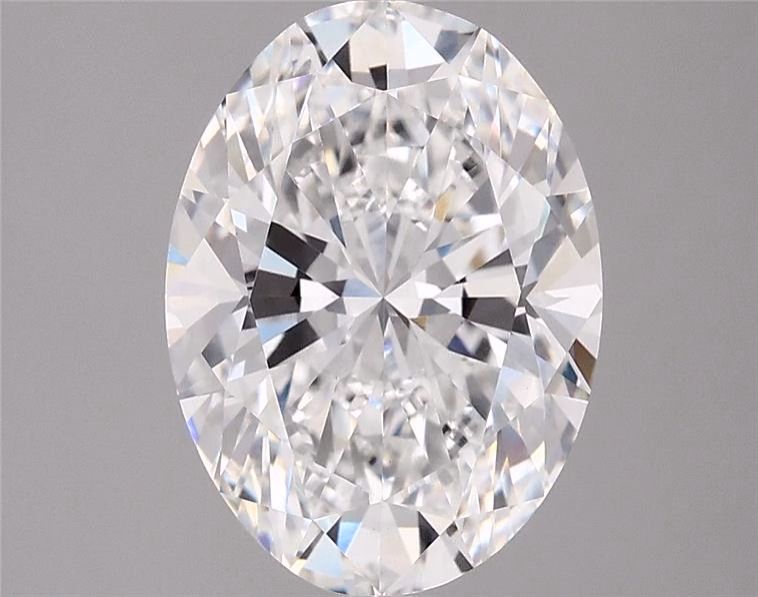Lab Grown Diamond 3,71Ct D-VS1 Oval - IGILG809650213 1