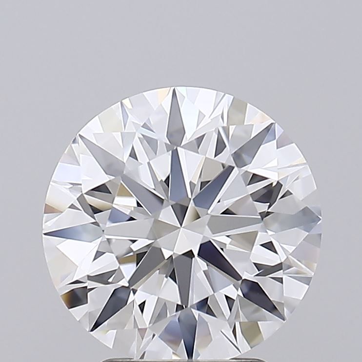 Lab Grown Diamond 3,2Ct D-FL Round - IGILG817693410 1