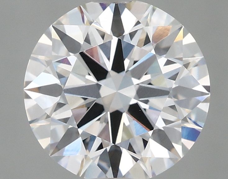 Lab Grown Diamond 2,73Ct E-VVS2 Round - IGILG828621013 1