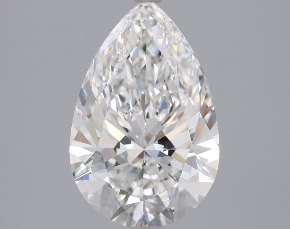 Lab Grown Diamond 2,06Ct E-VVS2 Pear - IGILG763662945 1