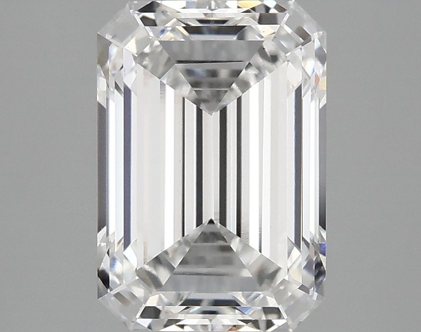 Lab Grown Diamond 3,21Ct E-VS1 Emerald - IGILG756592175 1