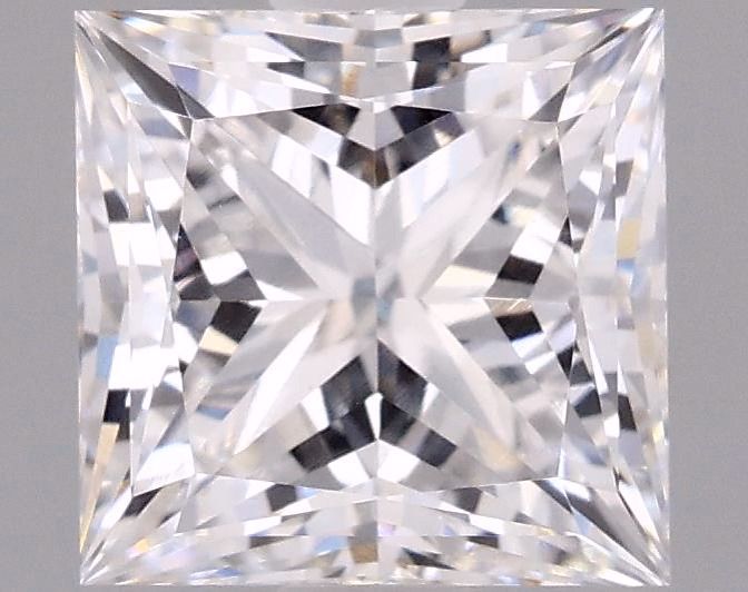 Lab Grown Diamond 2,5Ct E-VVS2 Princess - IGILG811673014 1