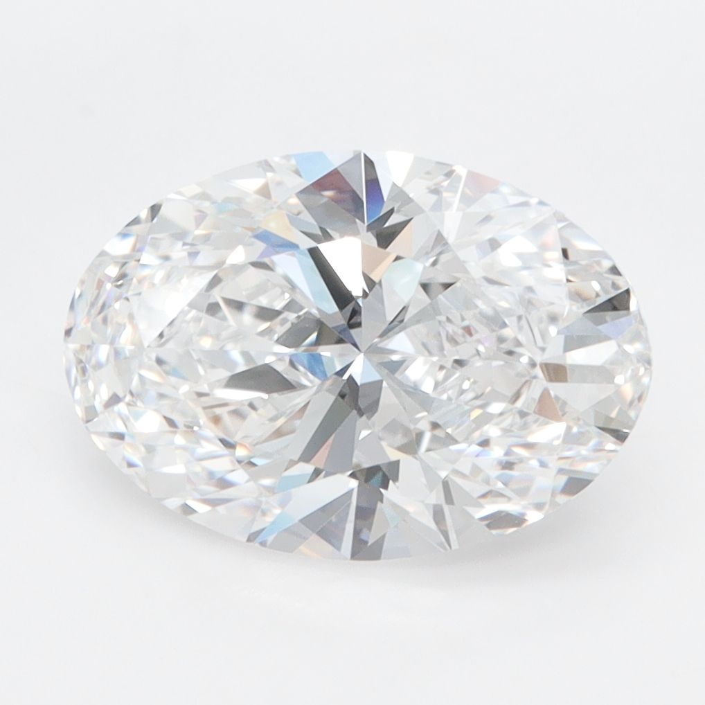 Lab Grown Diamond 3,06Ct D-VVS1 Oval - IGILG754595425 1