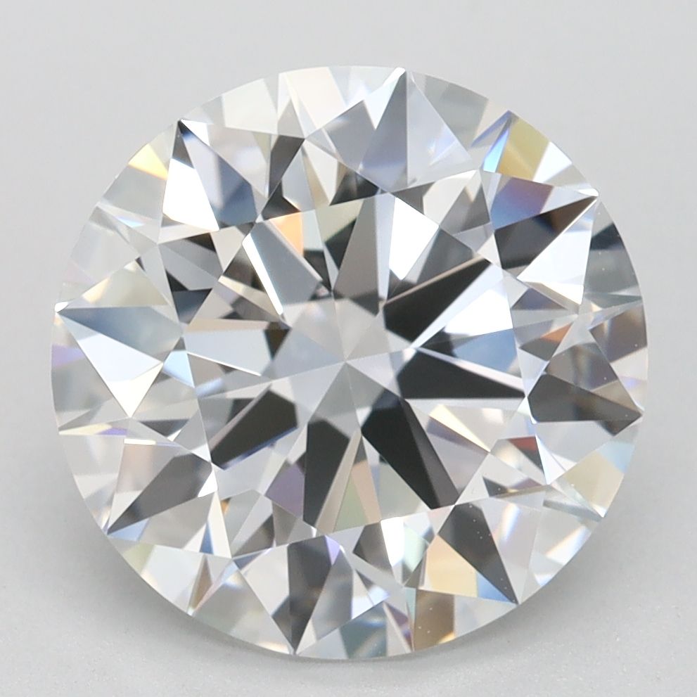 Lab Grown Diamond 3,67Ct D-FL Round - IGILG795633244 1