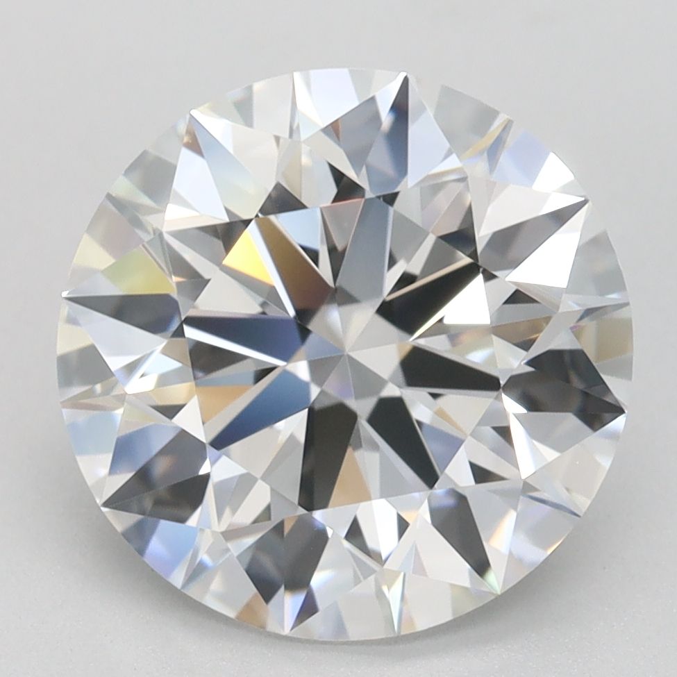 Lab Grown Diamond 3,44Ct D-FL Round - IGILG821638829 1