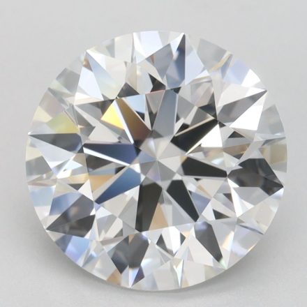 Lab Grown Diamond 3,44Ct D-FL Round - IGILG821638829 1