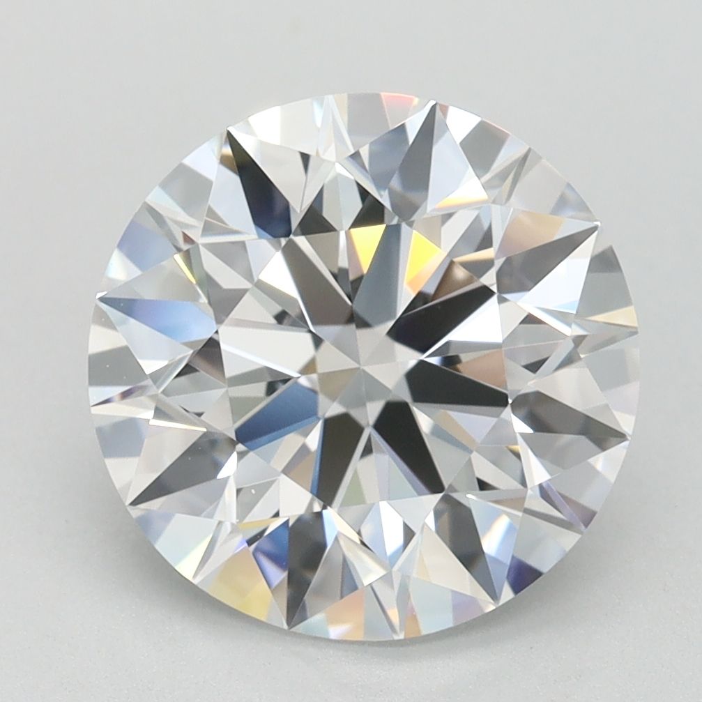 Lab Grown Diamond 3Ct D-FL Round - IGILG821638828 1
