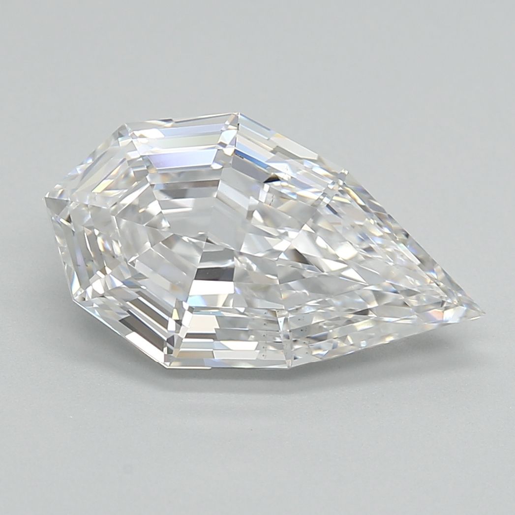 Lab Grown Diamond 3,05Ct D-VS1 Pear - IGILG824615760 1
