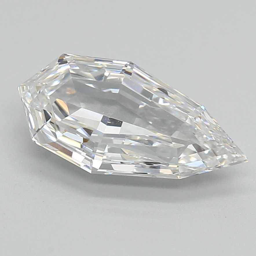 Lab Grown Diamond 2,06Ct E-VVS2 Pear - IGILG824615531 1
