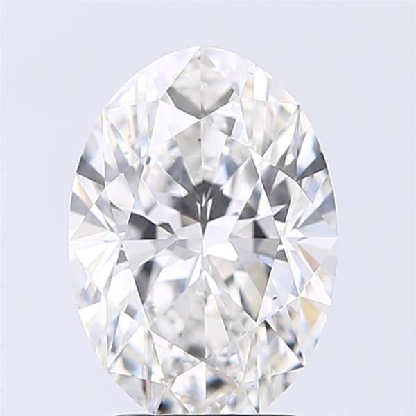 Lab Grown Diamond 2,54Ct G-VS2 Oval - IGILG593374081 1