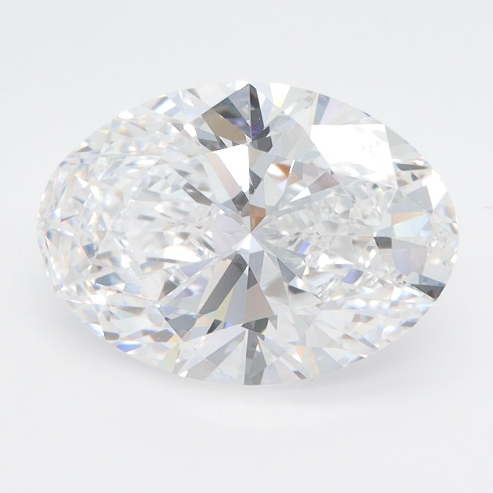 Lab Grown Diamond 3,1Ct D-VVS1 Oval - GIA3505517307 1