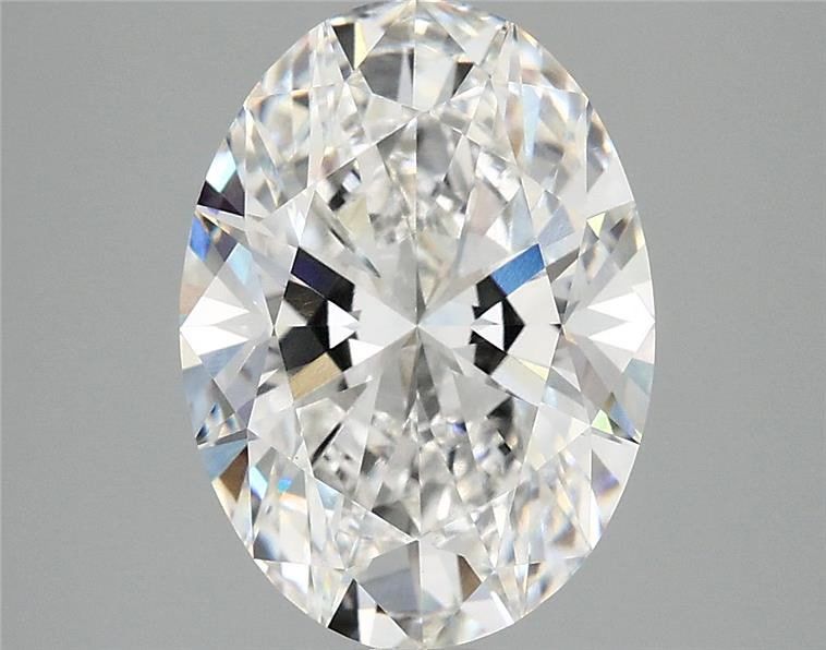 Lab Grown Diamond 3,63Ct E-VS1 Oval - IGILG816654862 1