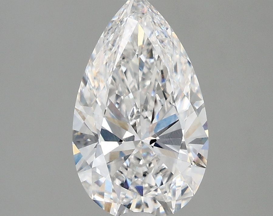 Lab Grown Diamond 1,81Ct E-VVS1 Pear - IGILG826633550 1
