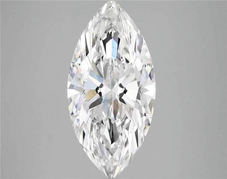 Lab Grown Diamond 2,09Ct E-VVS2 Marquise - IGILG818627554 1