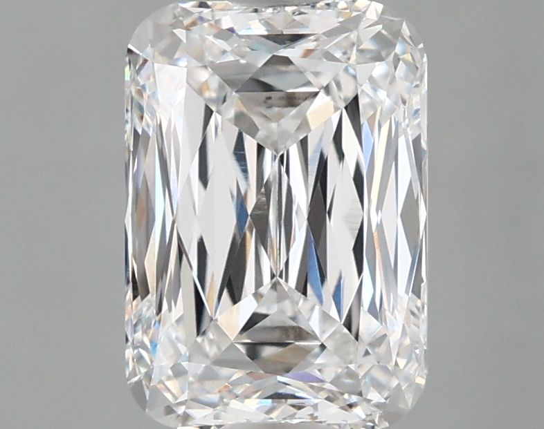 Lab Grown Diamond 2,65Ct D-VVS1 Cushion - IGILG821659237 1