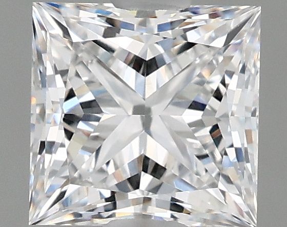 Lab Grown Diamond 1,25Ct D-VVS2 Princess - IGILG825678722 1