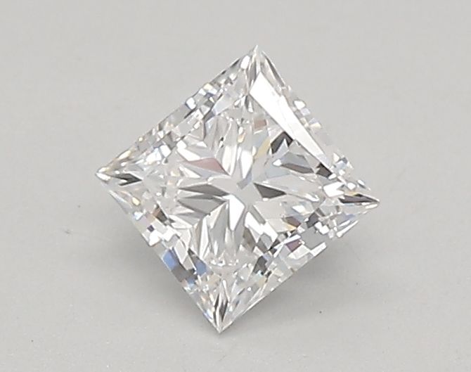 Lab Grown Diamond 0,42Ct D-VS2 Princess - IGILG828641334 1