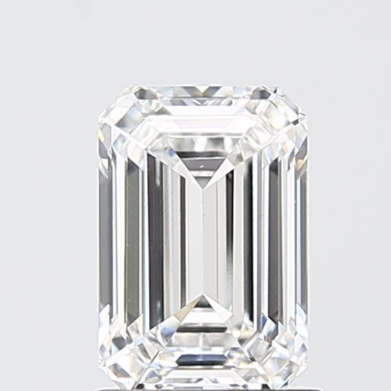 Lab Grown Diamond 1,52Ct E-VVS2 Emerald - IGILG819659994 1