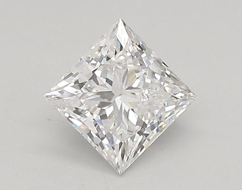 Lab Grown Diamond 0,78Ct D-VVS2 Princess - IGILG828641326 1