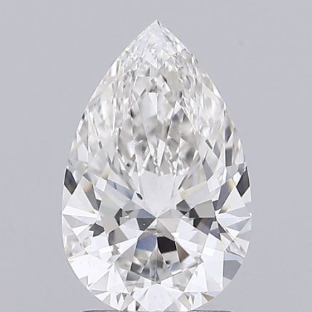 Lab Grown Diamond 2,09Ct F-VS1 Pear - IGILG827602997 1
