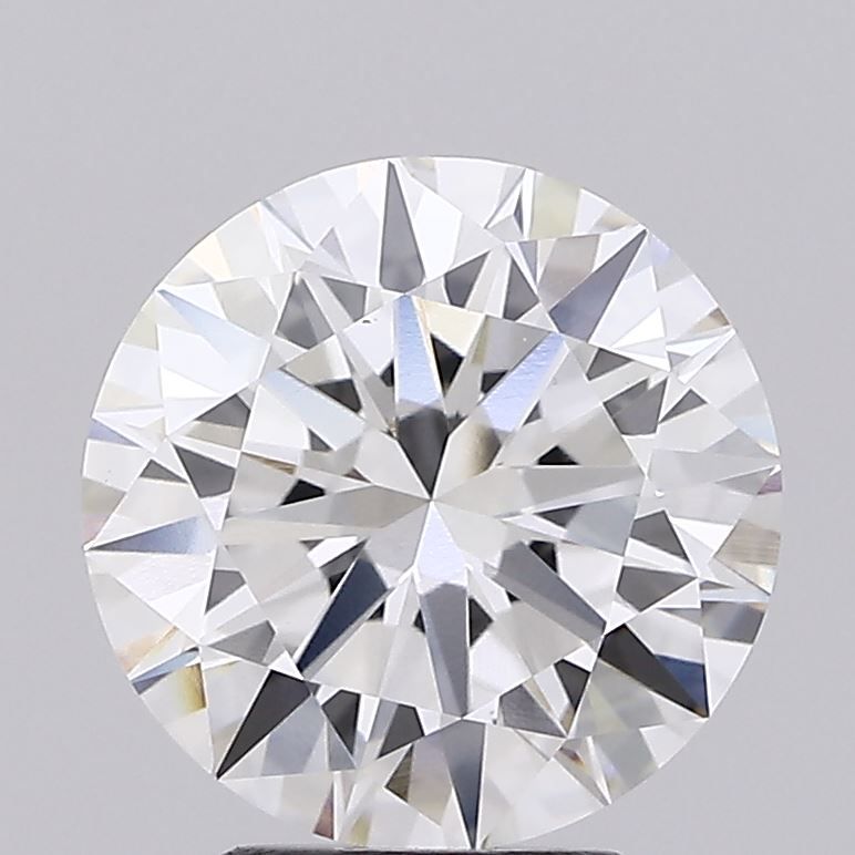 Lab Grown Diamond 3,93Ct G-VVS2 Round - IGILG827602780 1