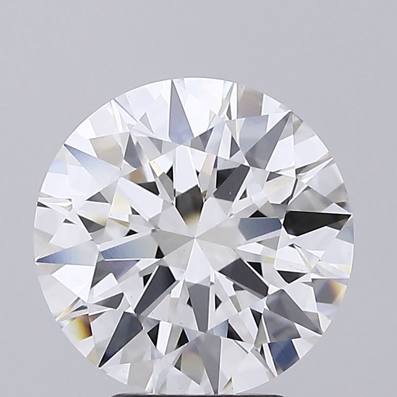 Lab Grown Diamond 3,81Ct F-VS1 Round - IGILG827602774 1