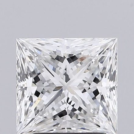 Lab Grown Diamond 2,06Ct F-VS1 Princess - IGILG827603050 1
