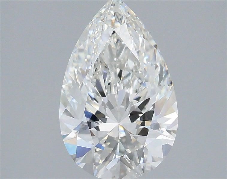 Lab Grown Diamond 2Ct E-VVS2 Pear - IGILG826626087 1