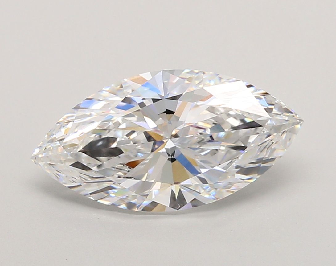 Lab Grown Diamond 3,04Ct D-VVS2 Marquise - IGILG826686785 1