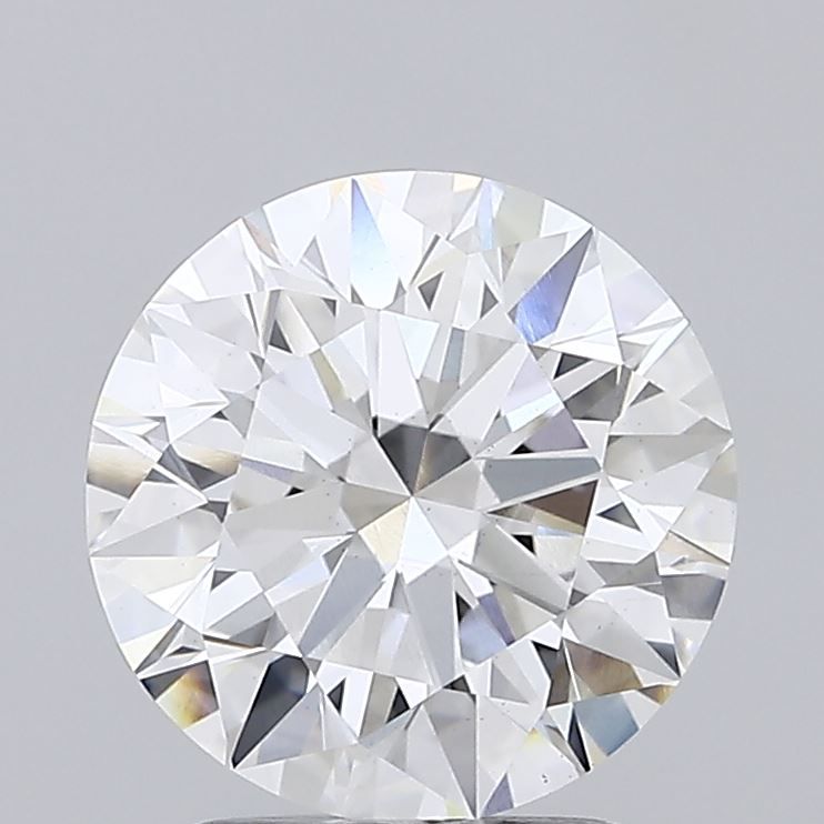 Lab Grown Diamond 2,64Ct E-VS1 Round - IGILG702579753 1