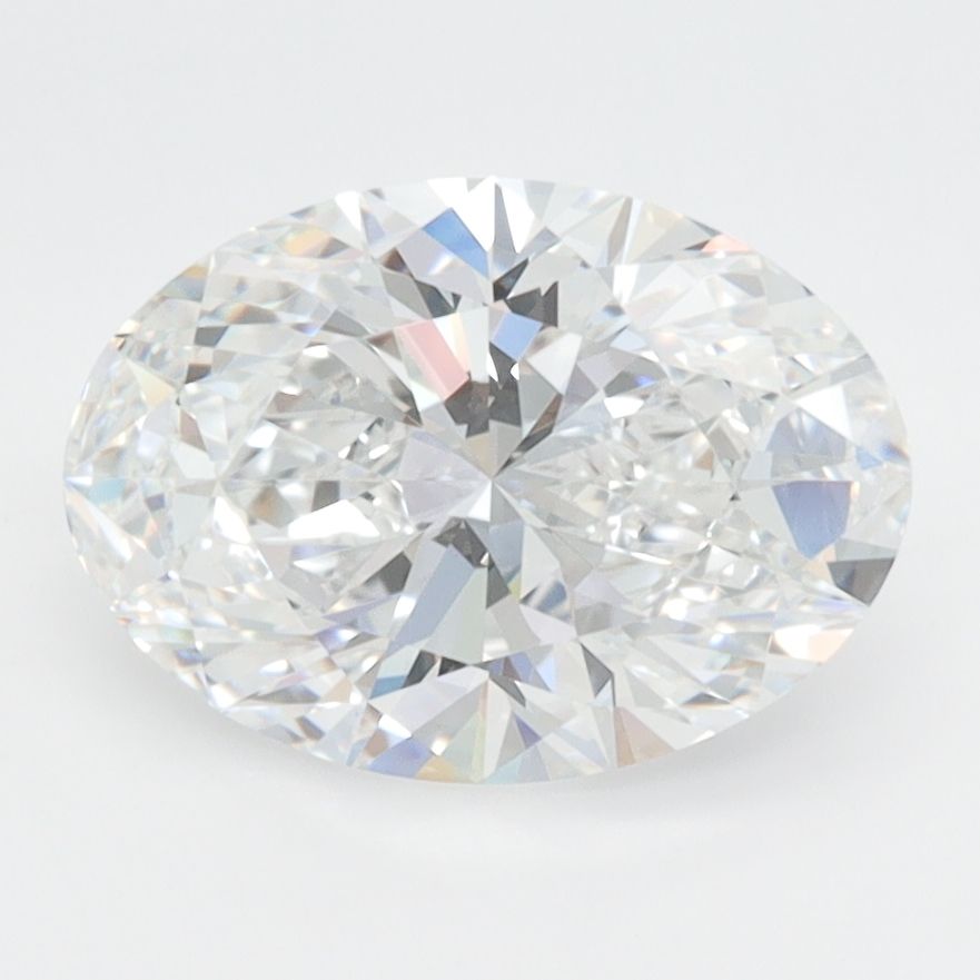Lab Grown Diamond 2,27Ct D-VS1 Oval - GIA6502727703 1