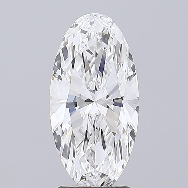 Lab Grown Diamond 2,5Ct D-VVS1 Oval - IGILG828643323 1