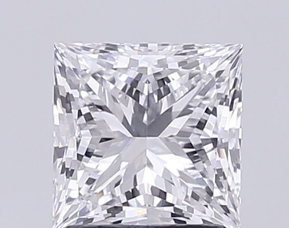 Lab Grown Diamond 2Ct D-VS1 Princess - IGILG826649868 1