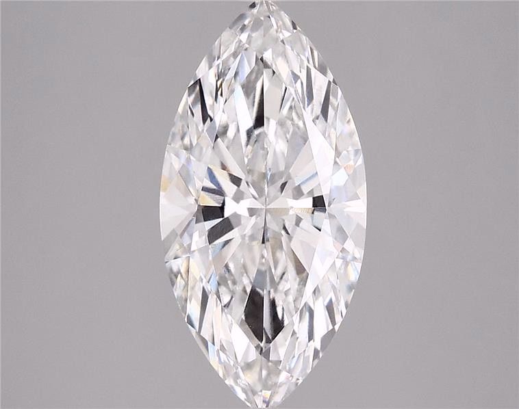 Lab Grown Diamond 3,41Ct E-VS1 Marquise - IGILG801607278 1
