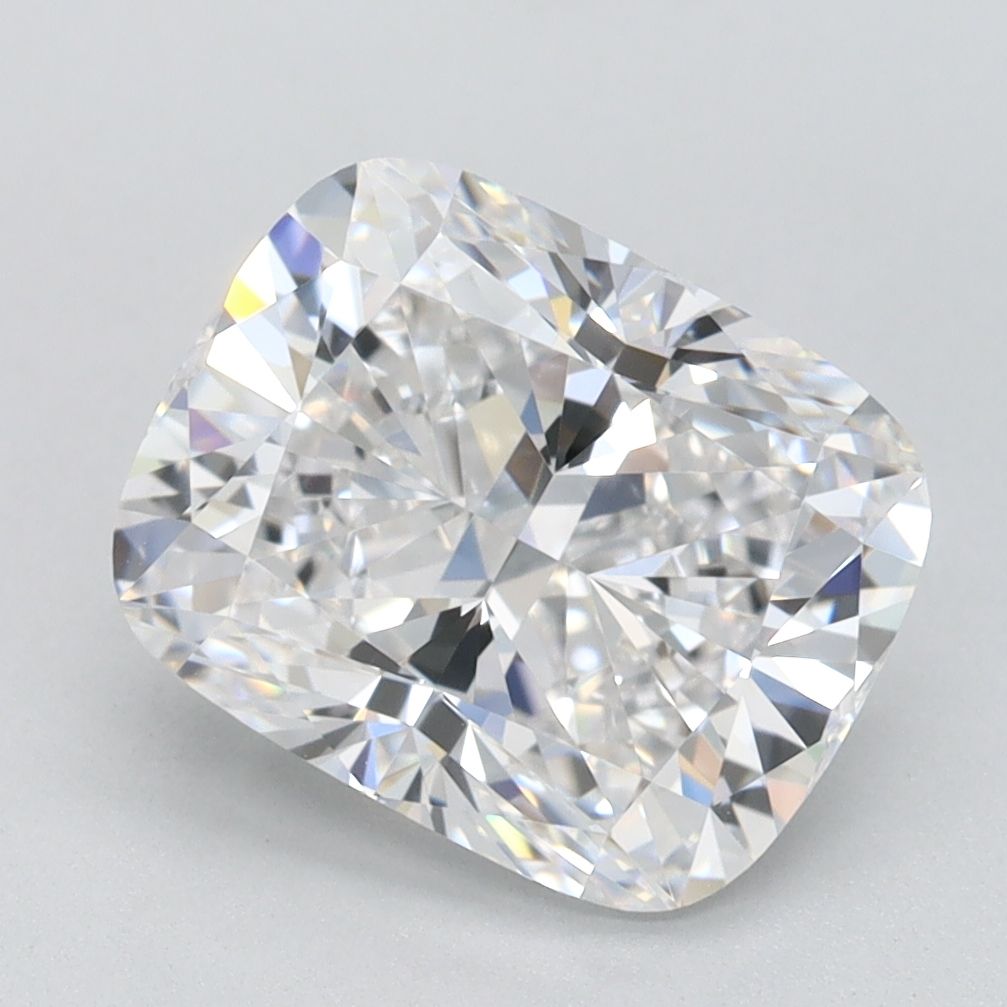 Lab Grown Diamond 2,54Ct D-FL Cushion - IGILG816608834 1