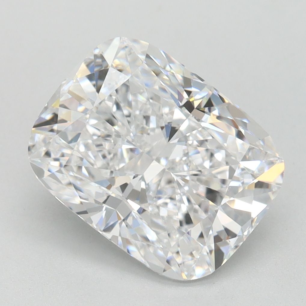 Lab Grown Diamond 2,65Ct D-FL Cushion - IGILG816608839 1