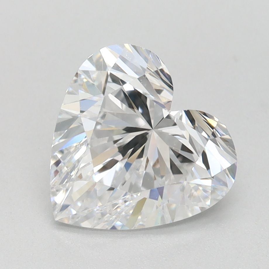 Lab Grown Diamond 1,56Ct D-FL Heart - IGILG818681479 1