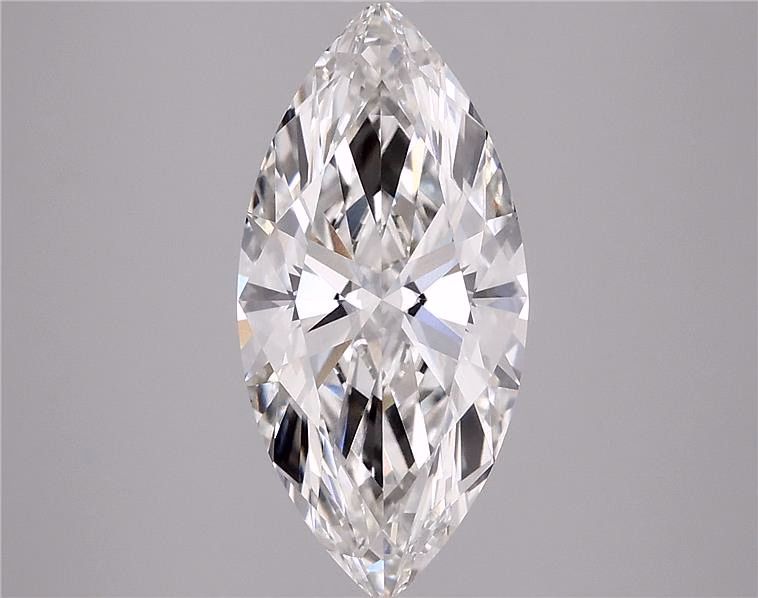 Lab Grown Diamond 1,97Ct D-VS1 Marquise - IGILG735557492 1