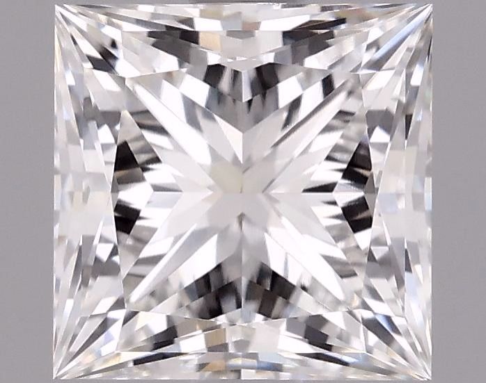 Lab Grown Diamond 3,84Ct E-VVS2 Princess - IGILG752566813 1