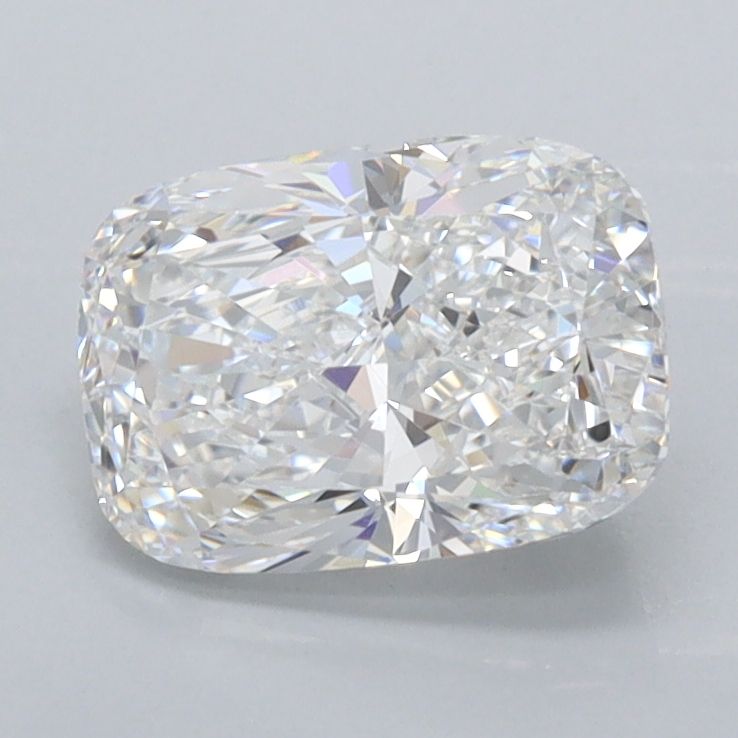 Lab Grown Diamond 1,52Ct D-VVS2 Cushion - IGILG812604910 1