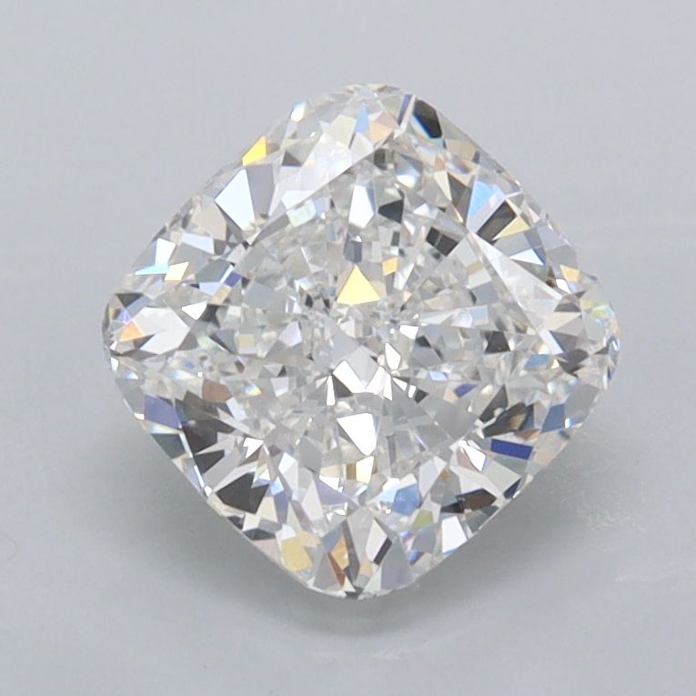 Lab Grown Diamond 1,56Ct D-VVS2 Cushion - IGILG812611241 1